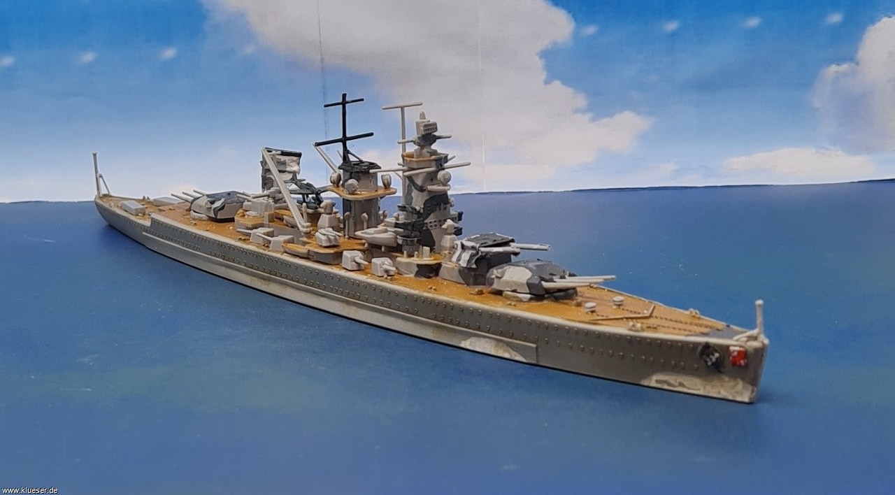 Admiral Graf Spee (getarnt als brit.BB, 12.1939)