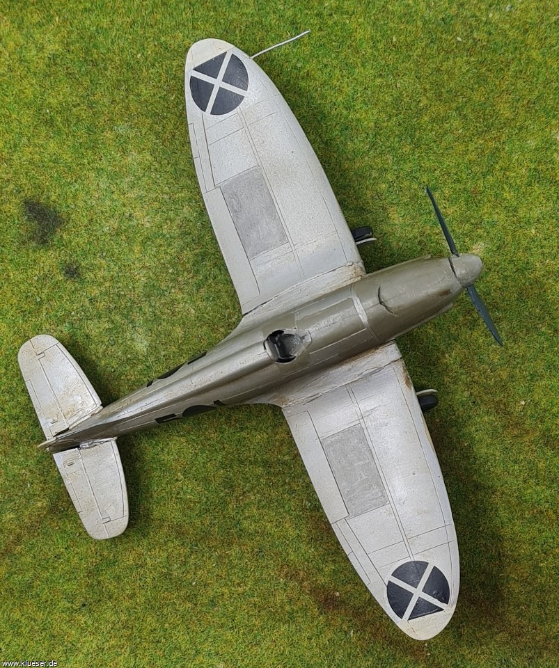 Heinkel He112 V6 Kanonenvogel