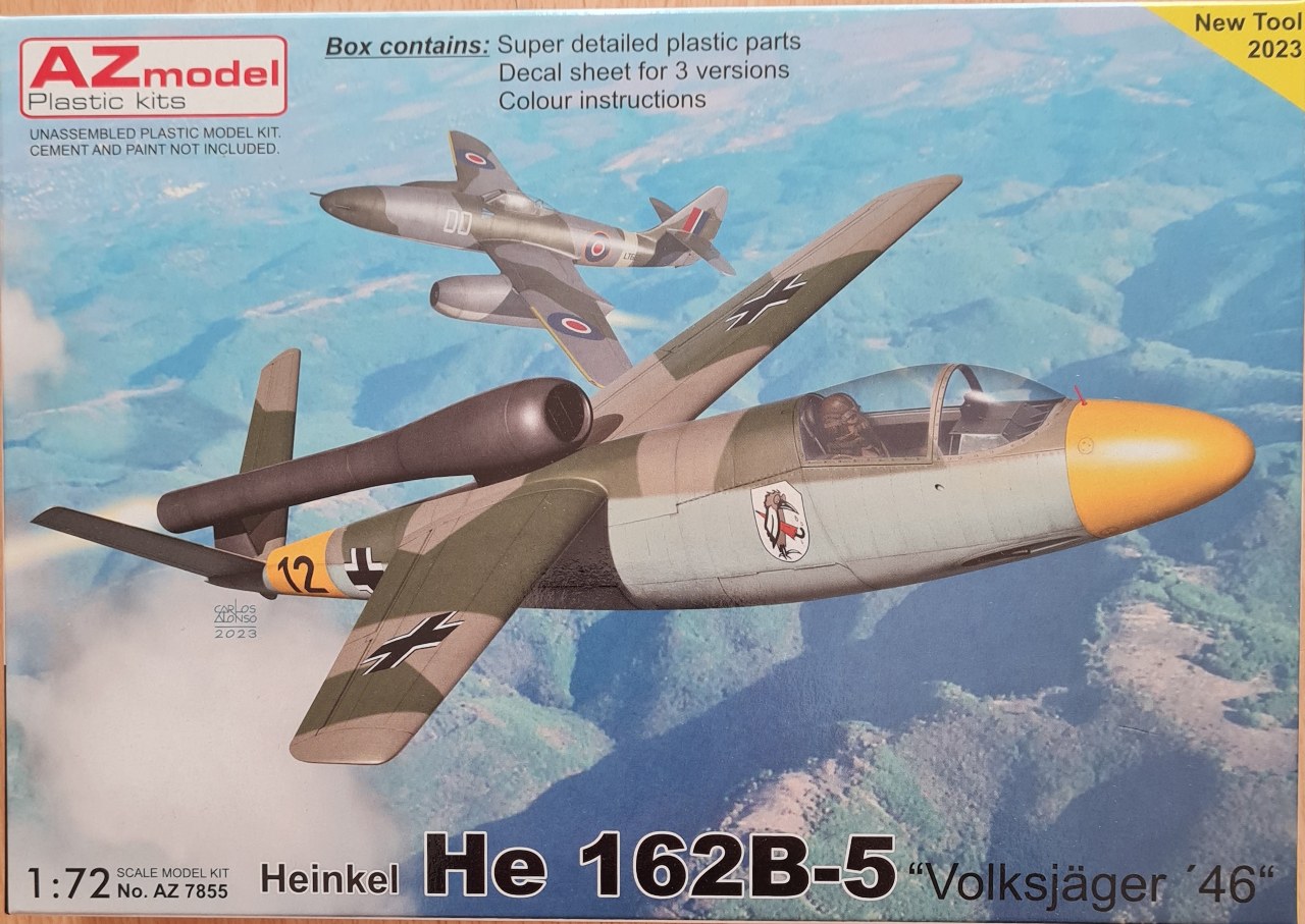 Heinkel He162B-5