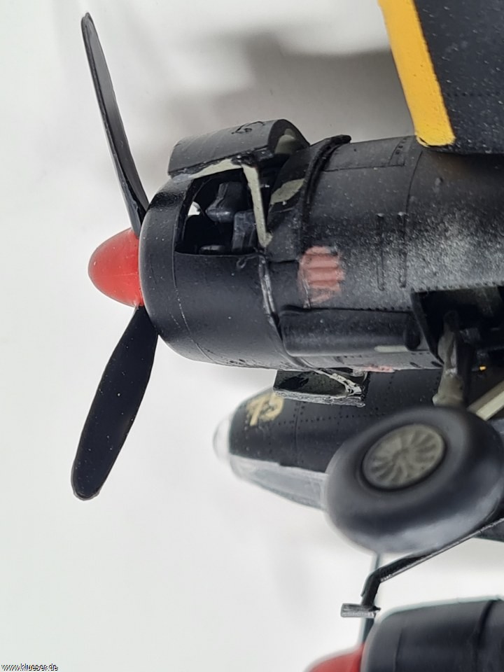 Nakajima J1N1-S Gekko