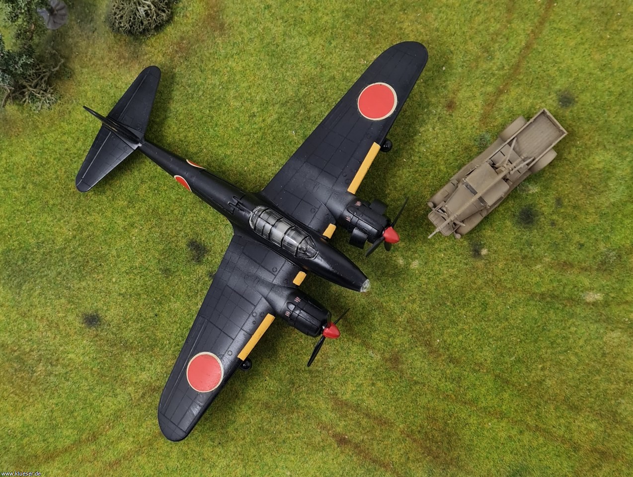 Nakajima J1N1-S Gekko