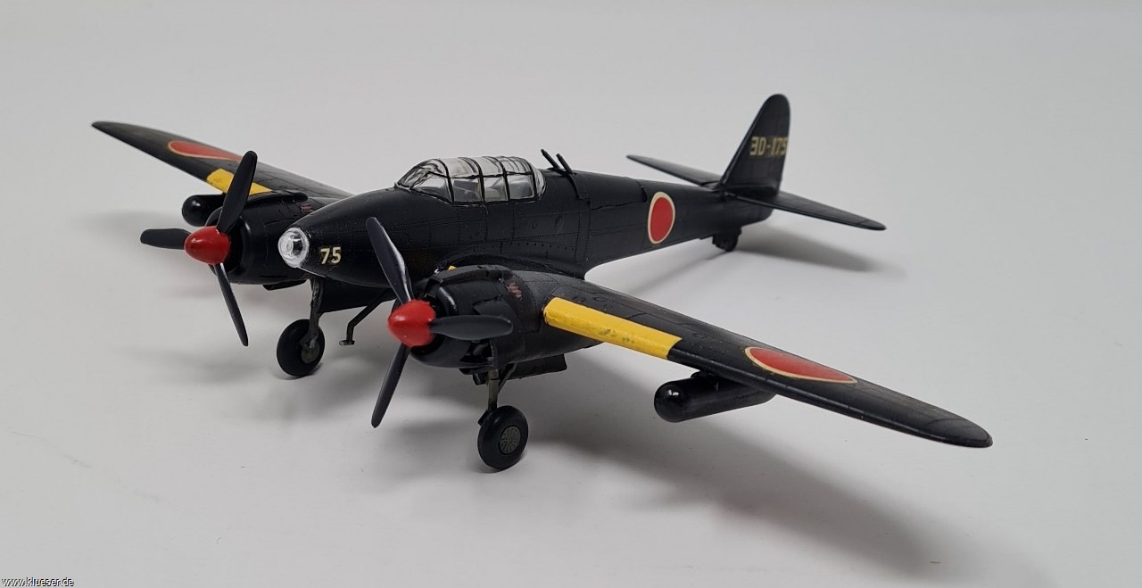 Nakajima J1N1-S Gekko