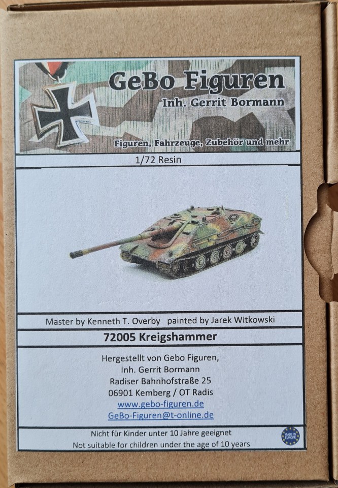Jagdpanzer Kriegshammer Whatif
