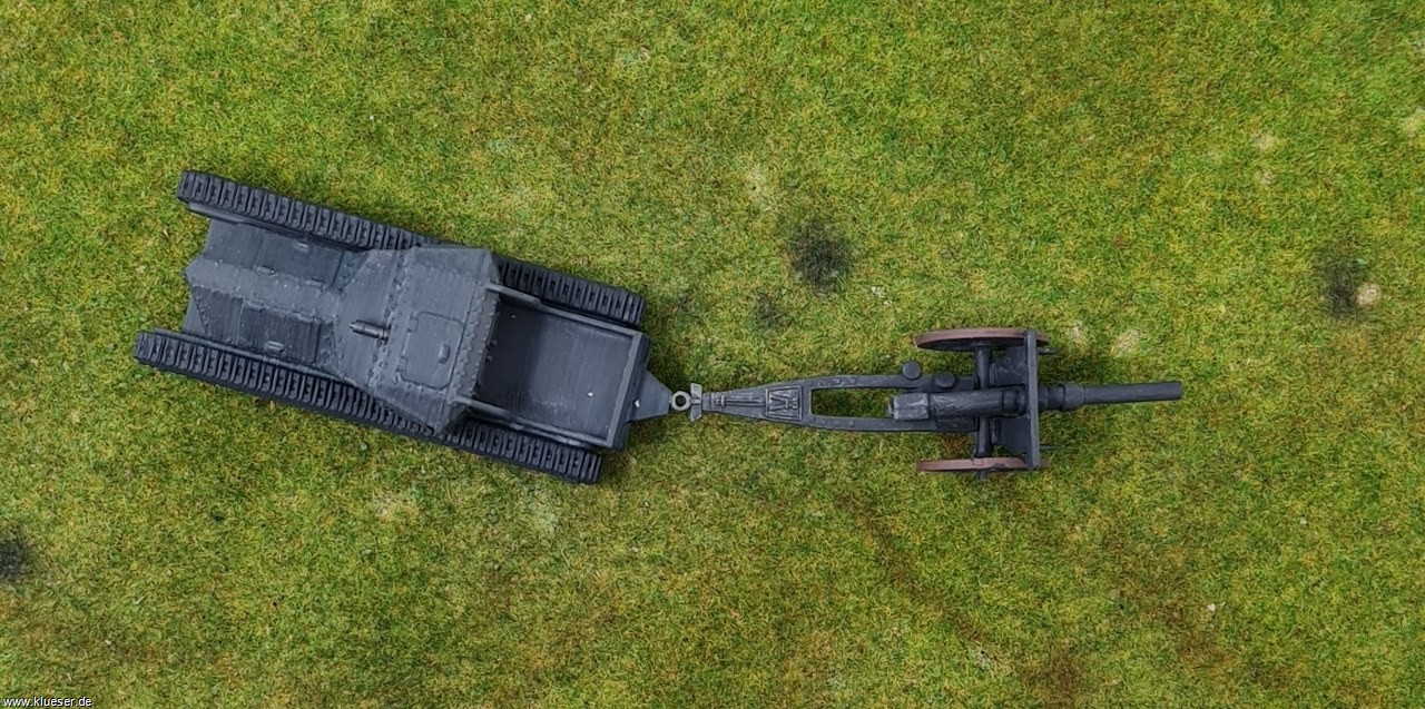 Krupp Leichte Zugmaschine LZ