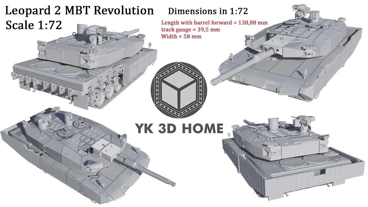 Leopard 2 Revolution