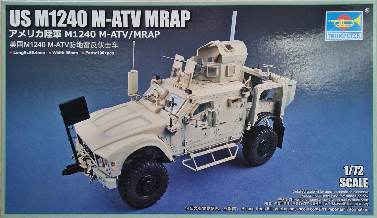 Oshkosh M1240 M-ATV MRAP