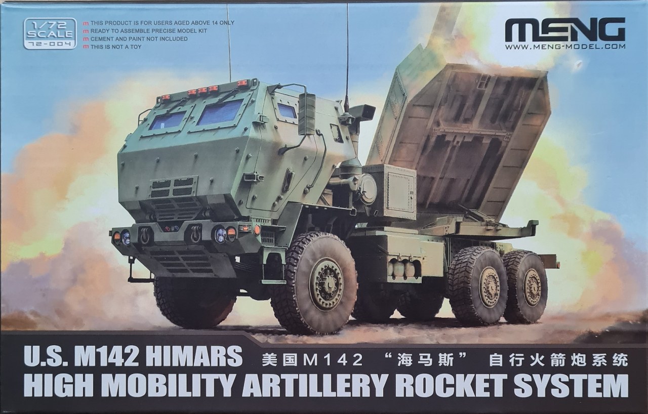 HIMARS M142 on Oshkosh