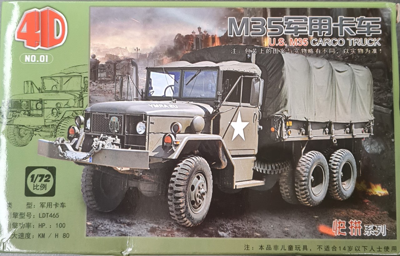 M35 2,5ton Truck