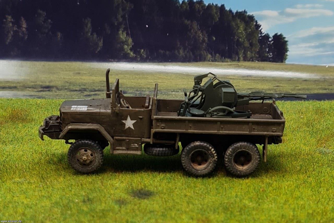 ZU-23-2 on M35 Truck