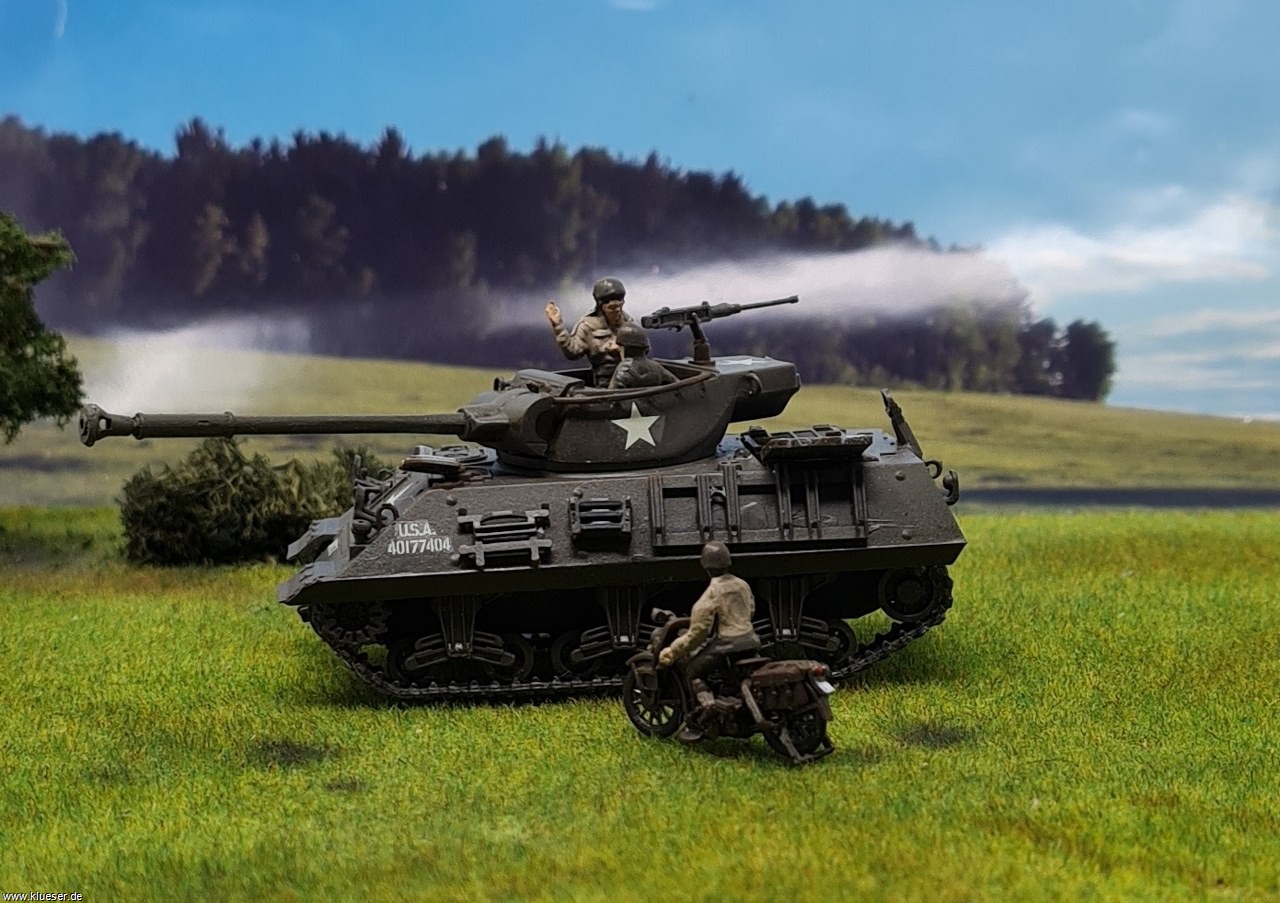 Harley Davidson WLA, M36 Jackson w/ Interior