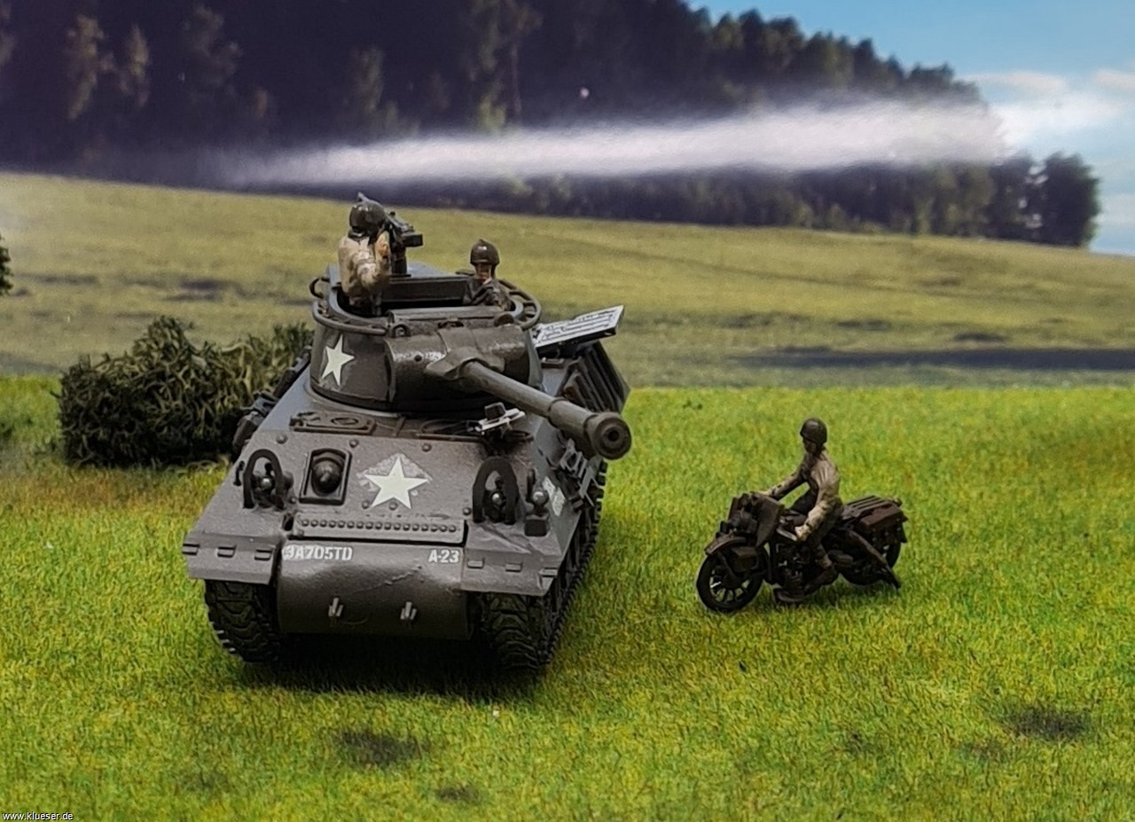 Harley Davidson WLA, M36 Jackson w/ Interior