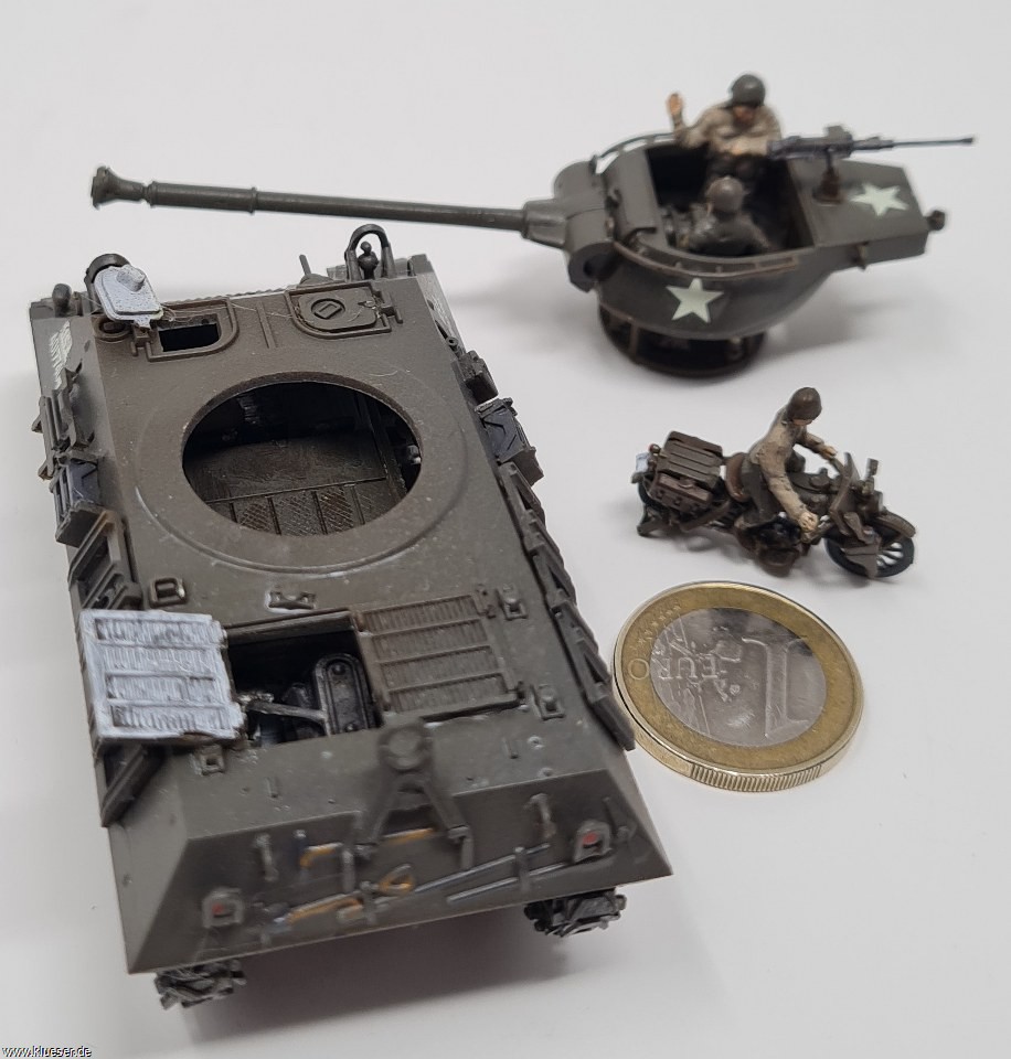 Harley Davidson WLA, M36 Jackson w/ Interior
