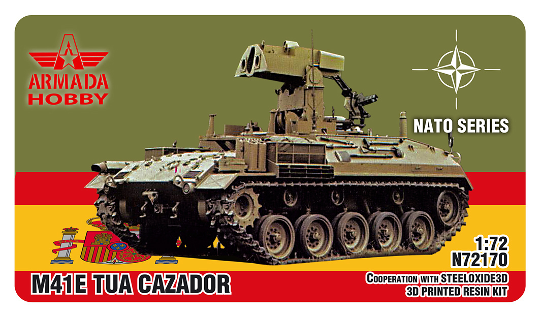 M41E TUA Cazador