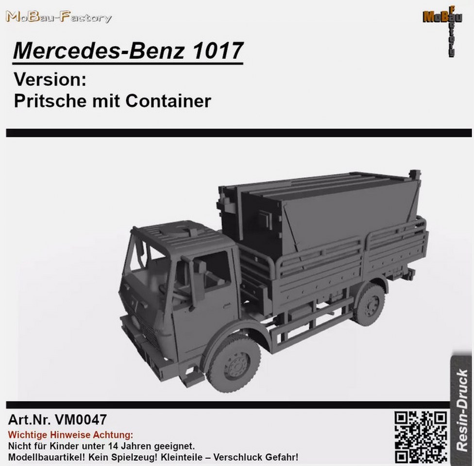 Daimler Mercedes-Benz 1017 (5t)