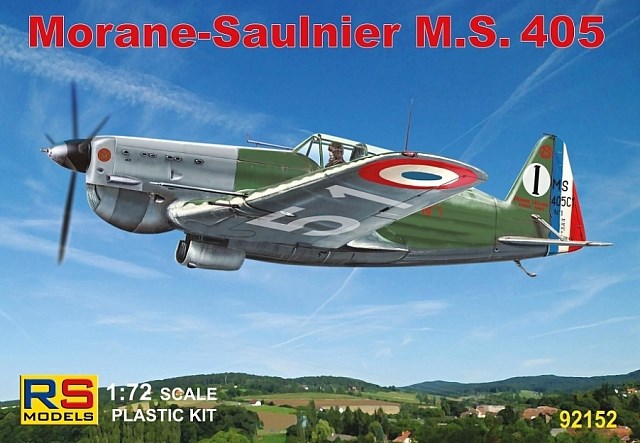 Morane-Saulnier MS405