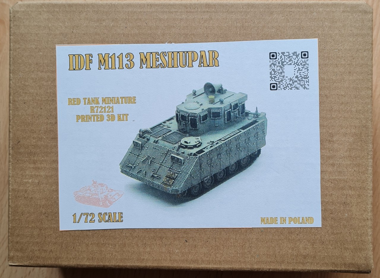M113 IDF Meshupar 1982