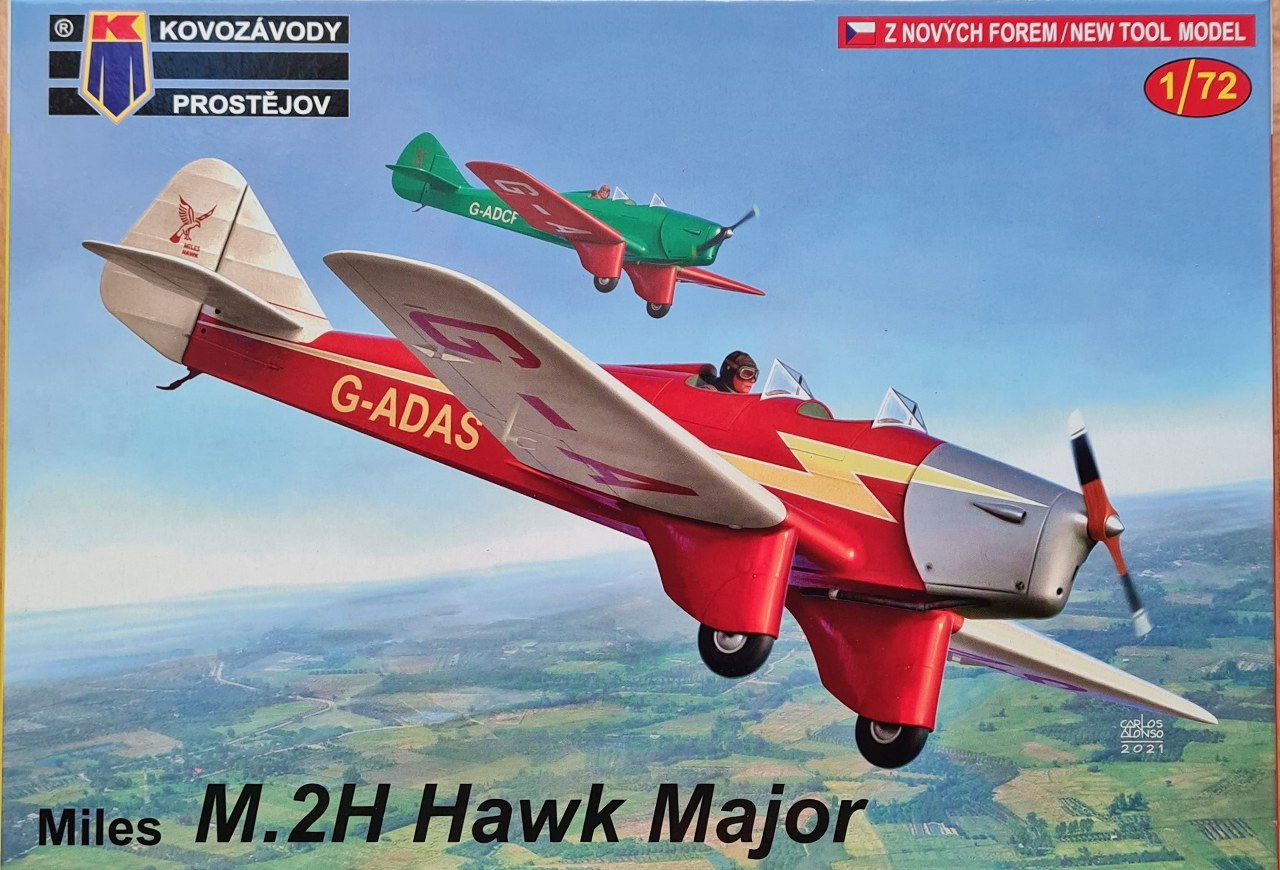 Miles M.2H Hawk Major