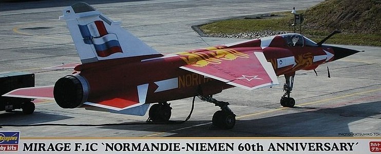 Dassault Mirage F1C Normandie-Njemen 60