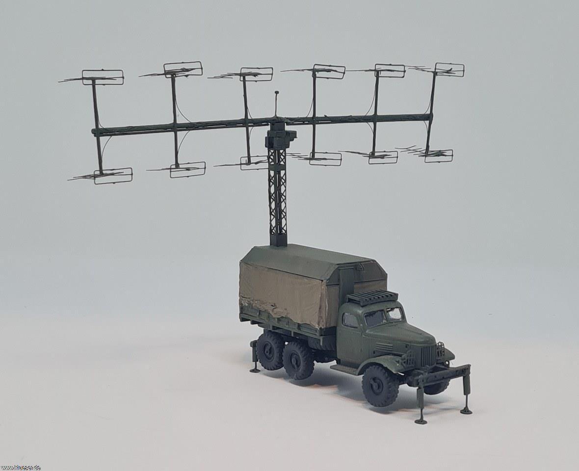 P-12 Radar auf Zil-157