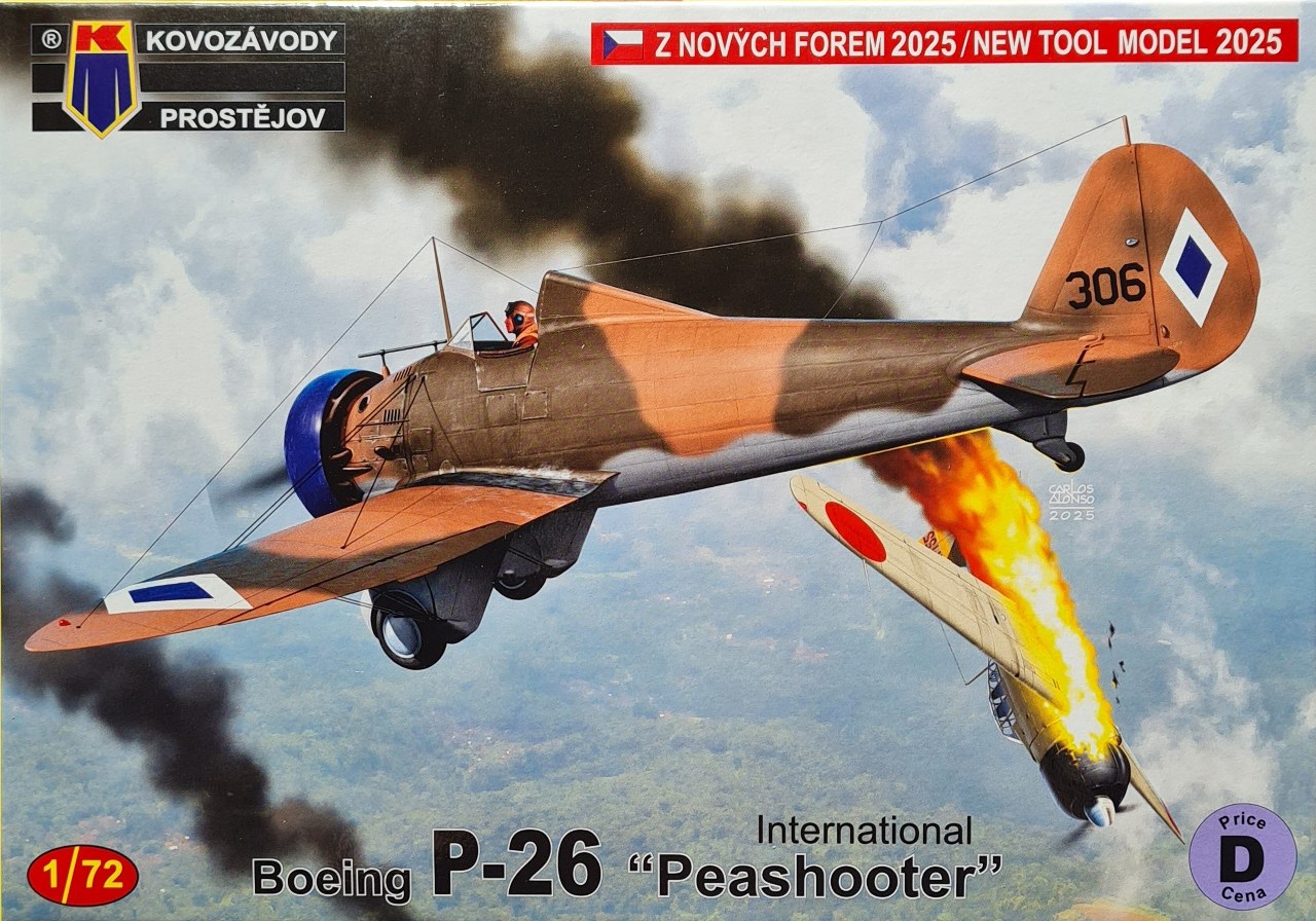 Boeing P26 Peashooter International