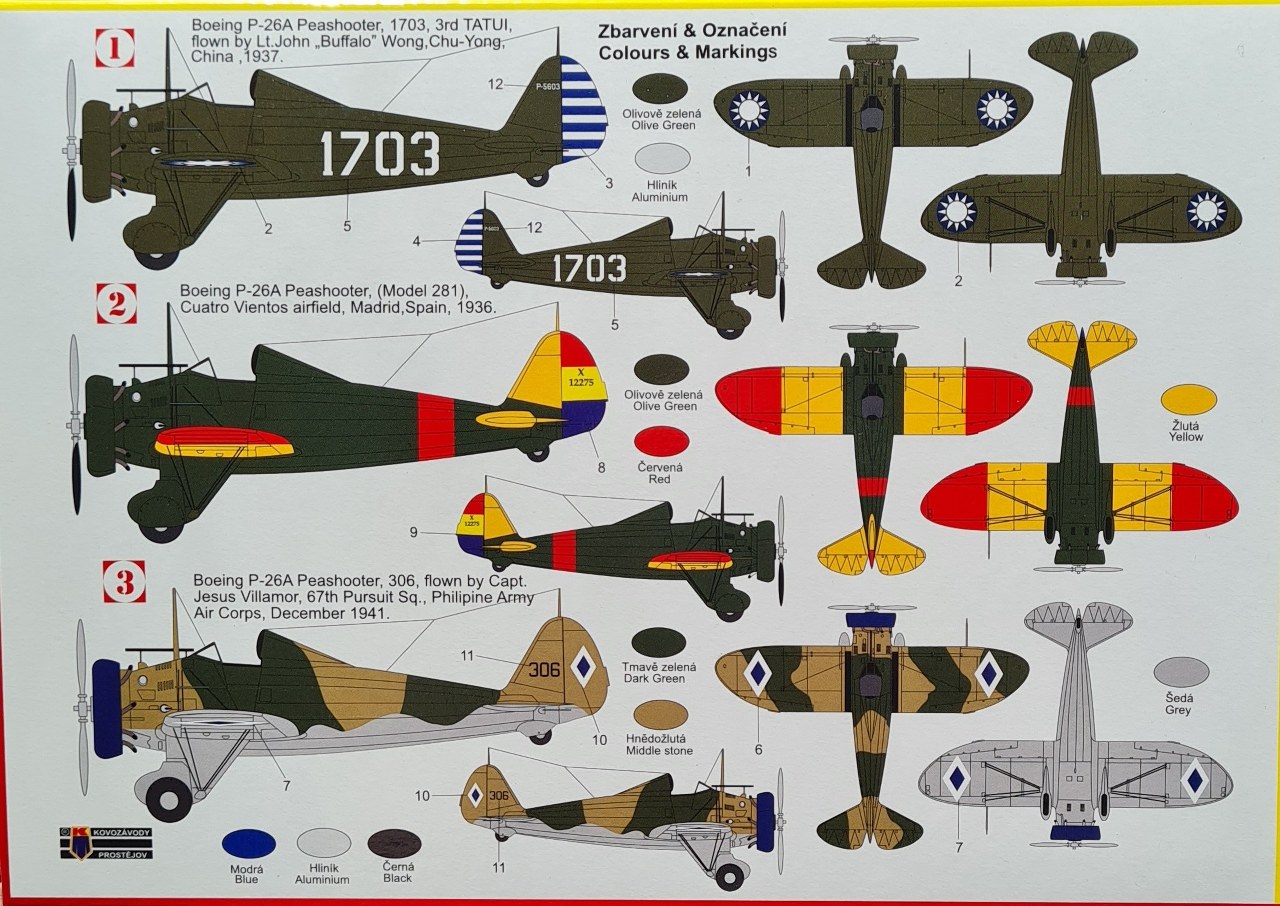 Boeing P26 Peashooter International