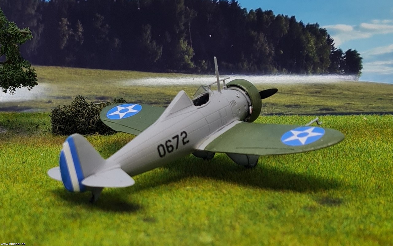 Boeing P26 Peashooter Guatemala 1956