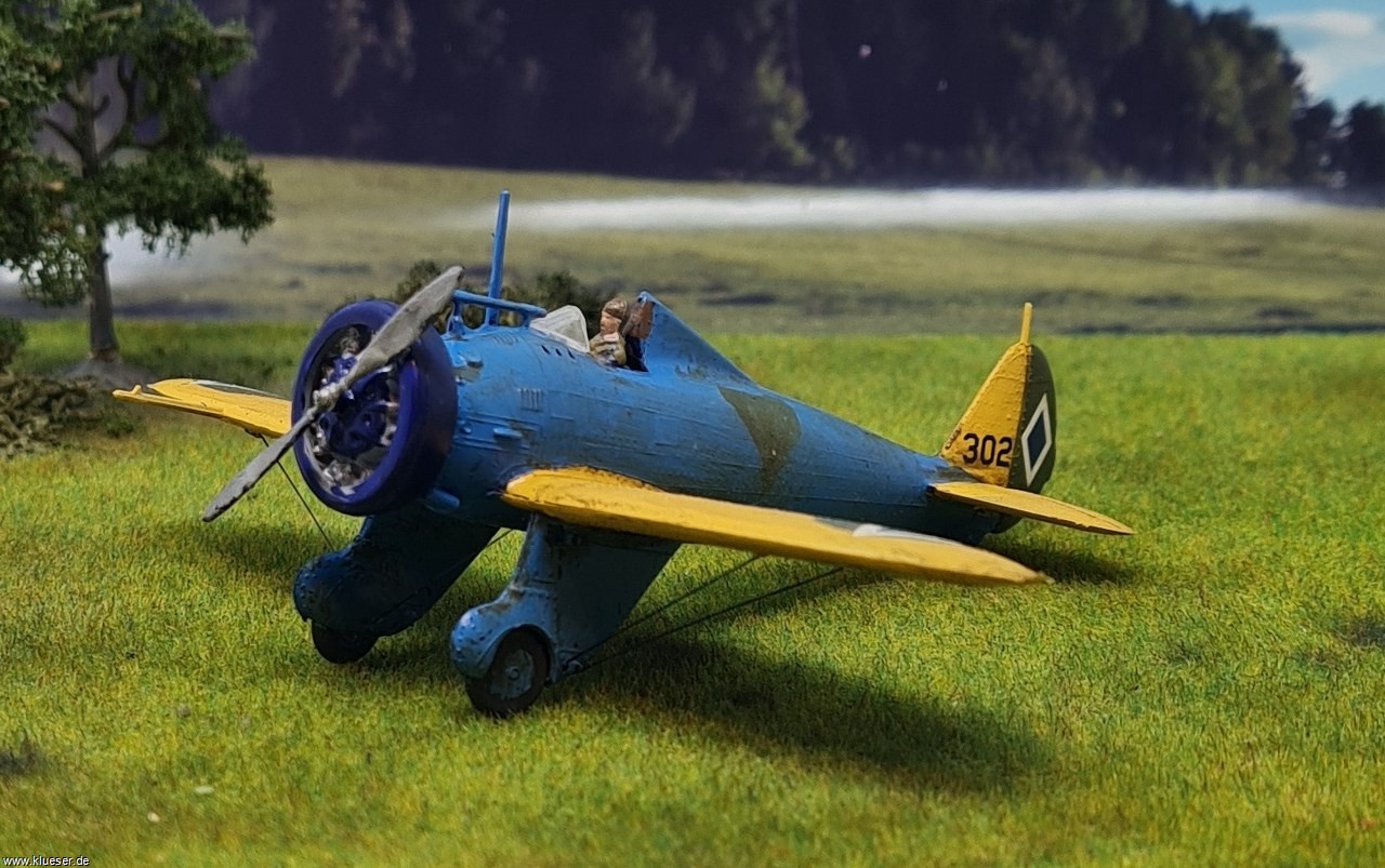 Boeing P26 Peashooter Philippinen 1941