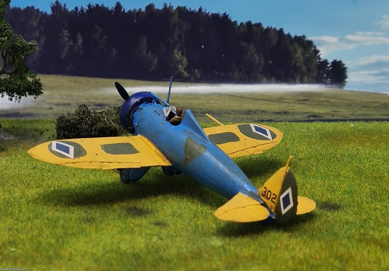 Boeing P26 Peashooter Philippinen 1941