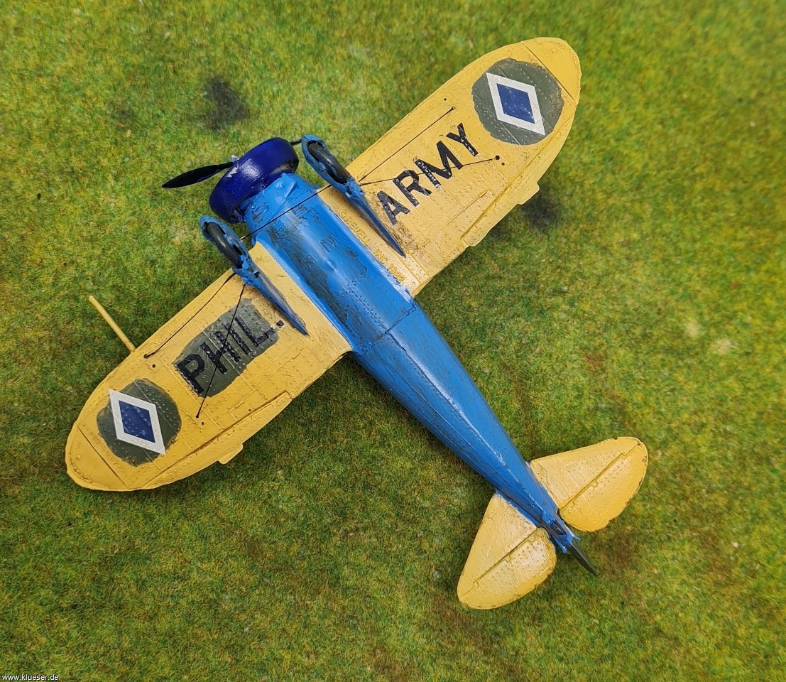 Boeing P26 Peashooter Philippinen 1941