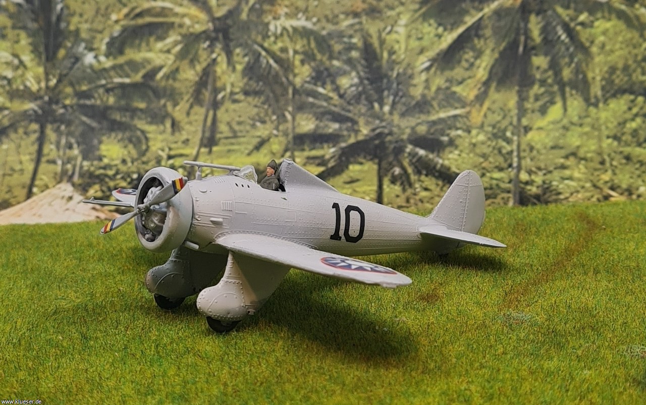 Boeing P26 Peashooter  White Eagle Squadron 1936