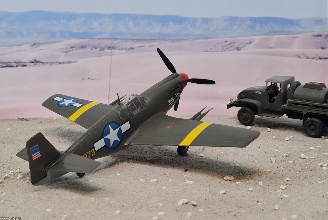 North American P51 A Mustang IA