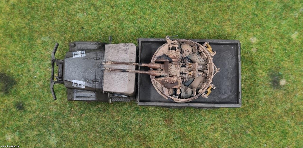 Phoenix (M42 twin bofors turret on M35 truck)