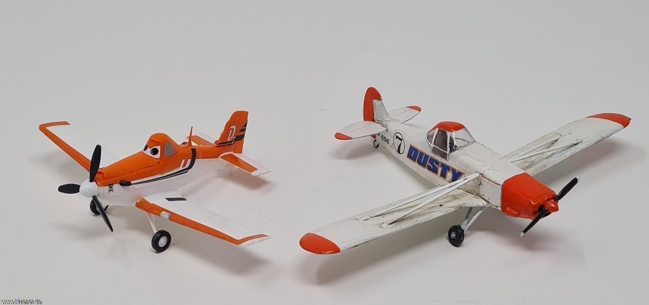 Disney Planes Dusty Crophopper, Piper Pa-25 Pawnee