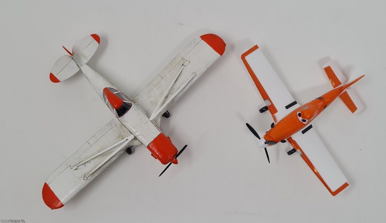 Disney Planes Dusty Crophopper, Piper Pa-25 Pawnee