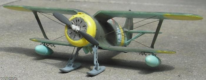 Polikarpov Po I153 Cajka