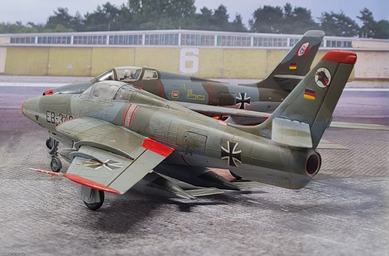 Republic RF84F Thunderflash AG52 1958