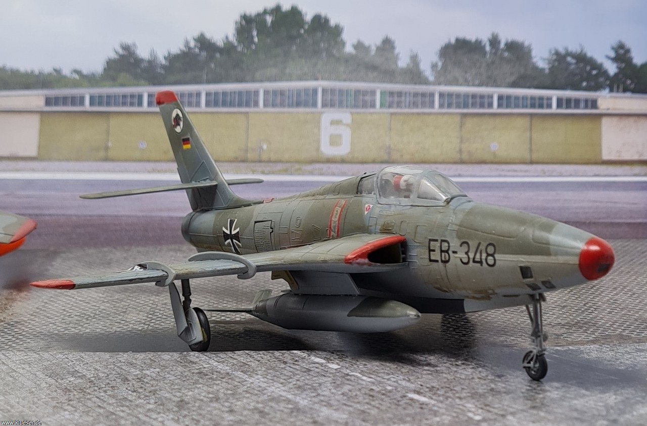 Republic RF84F Thunderflash AG52 1958