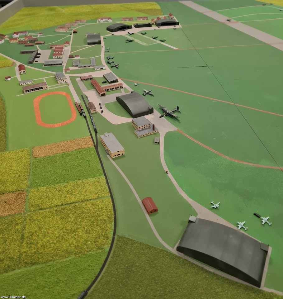 Flugplatz SHA 1943 Diorama