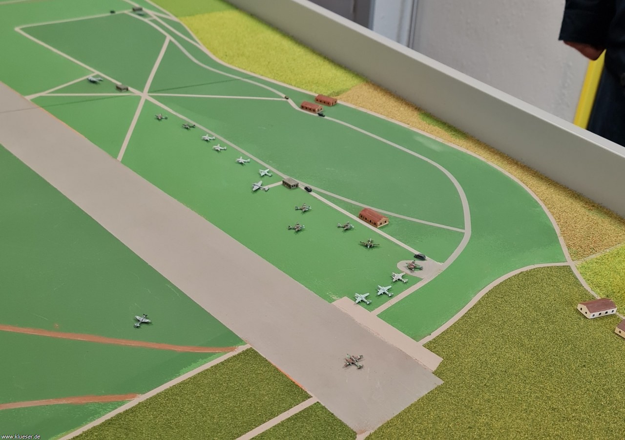 Flugplatz SHA 1943 Diorama