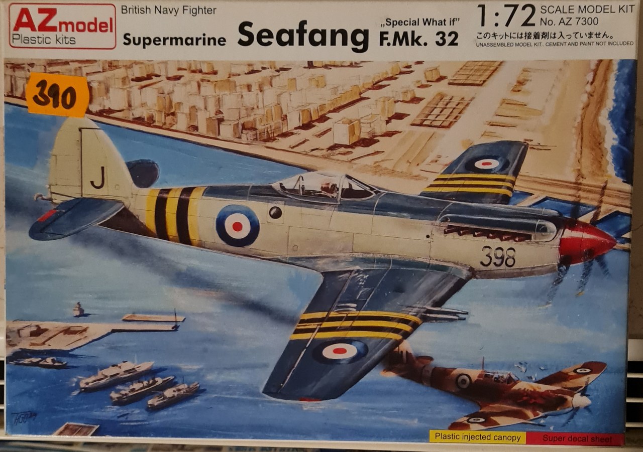 Supermarine Seafang F.Mk 32