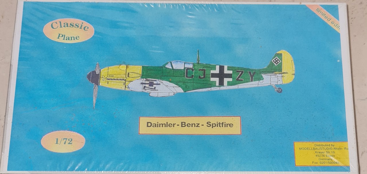 Supermarine Spitfire V Daimler-Benz DB605