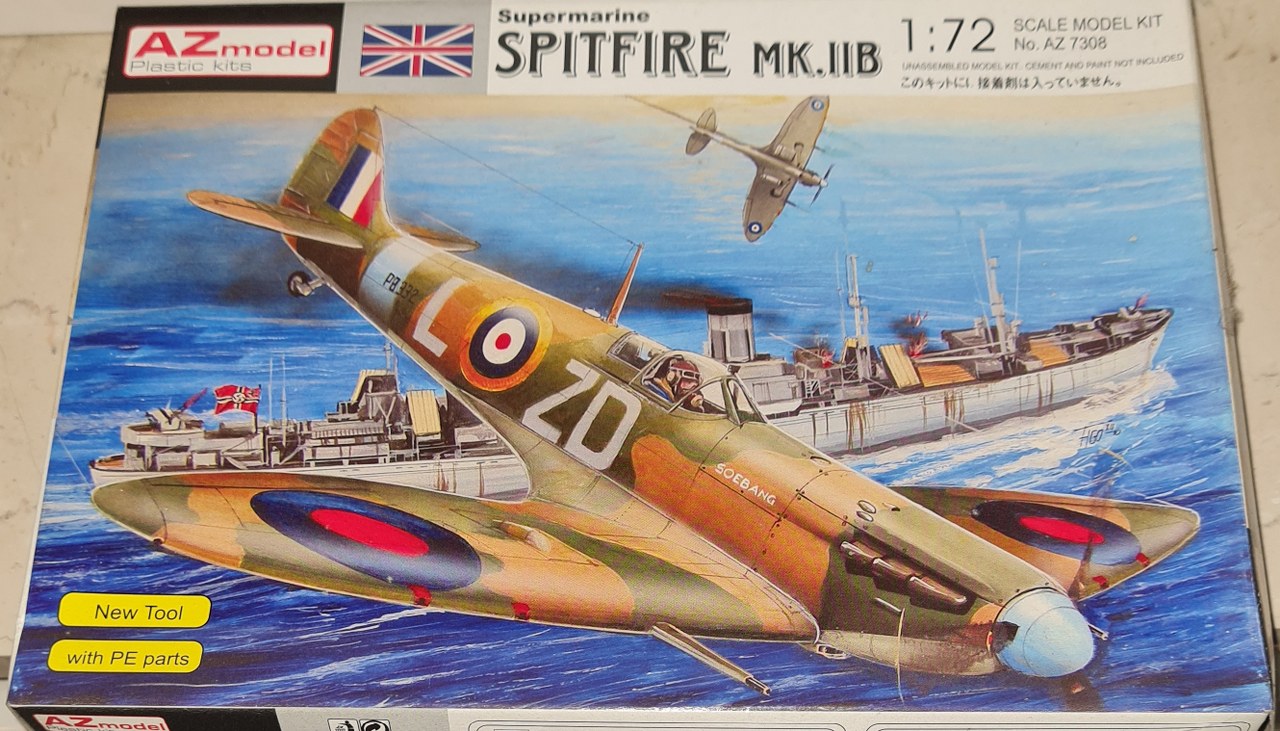 Supermarine Spitfire IIB