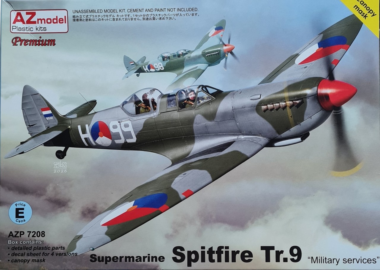 Supermarine Spitfire Tr.9 Irland 1951