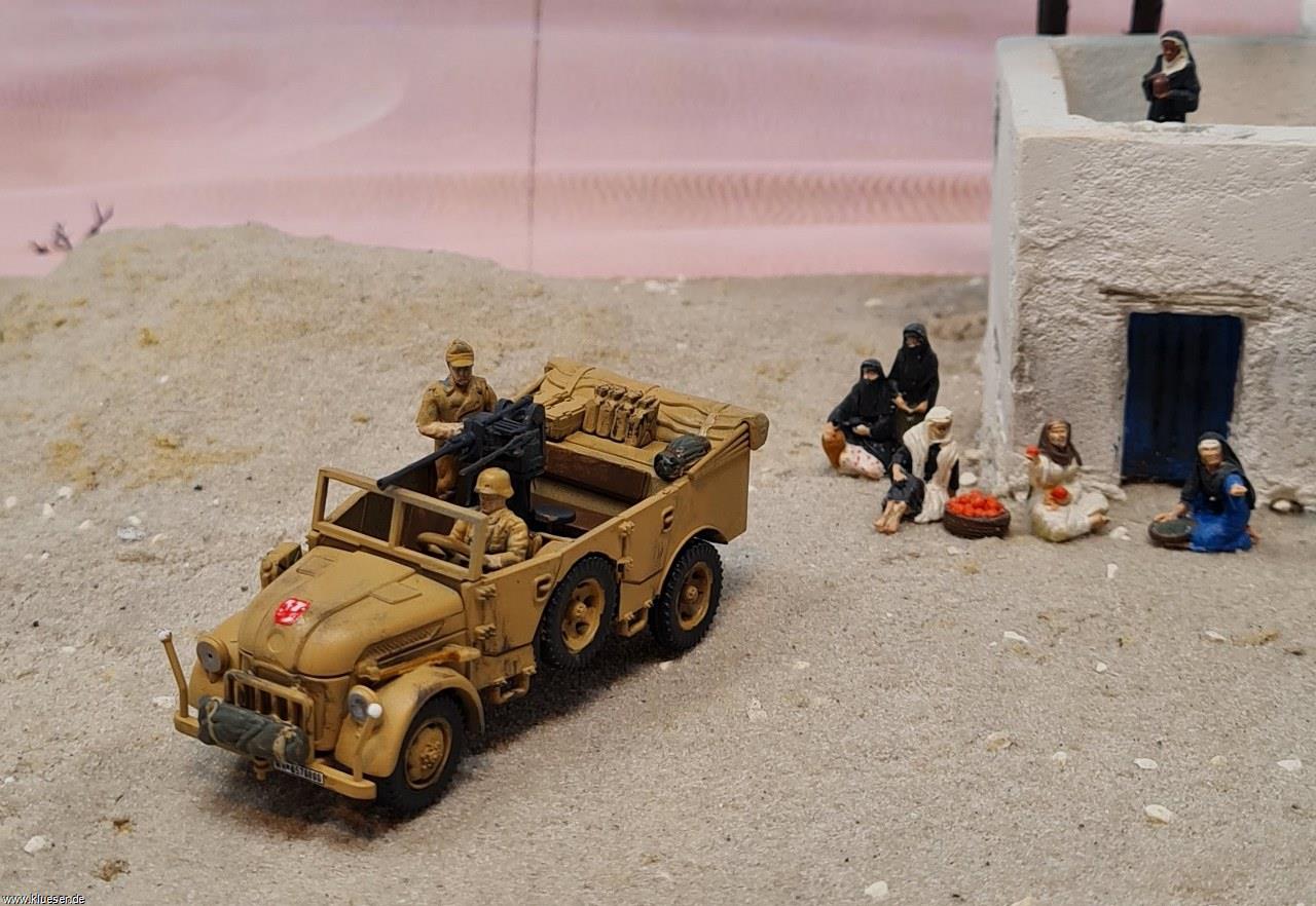 Steyr 1500A/01 Sonderkommando Dora 1942 w/ 2cm Kwk 30, Mg34
