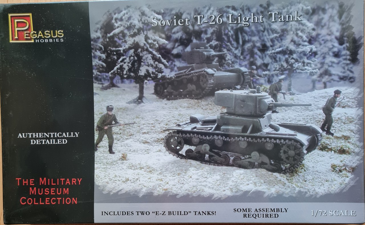 T-26 Mod. 1933 Pack