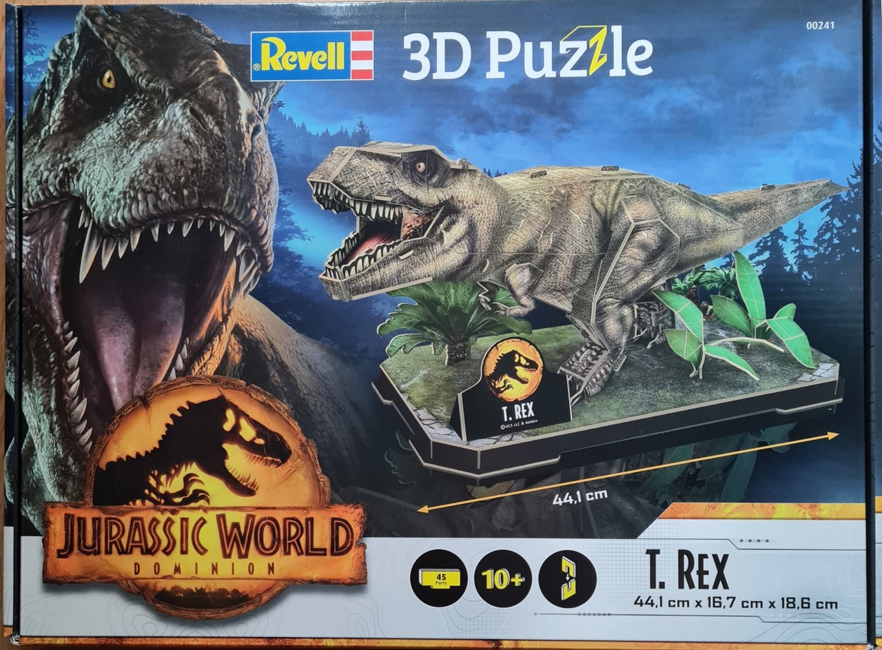 Jurassic World Dominion - T.Rex