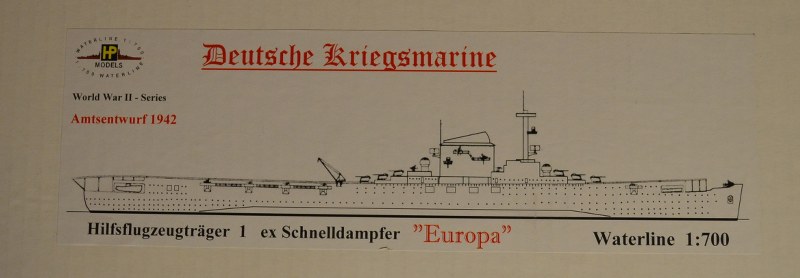 Träger I ex.  Europa Projekt 1942