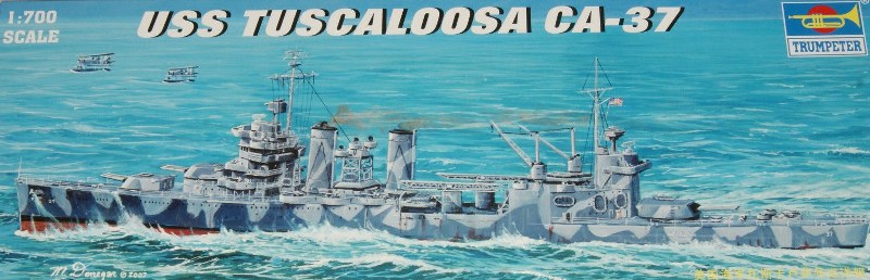 USS Tuscaloosa CA-37
