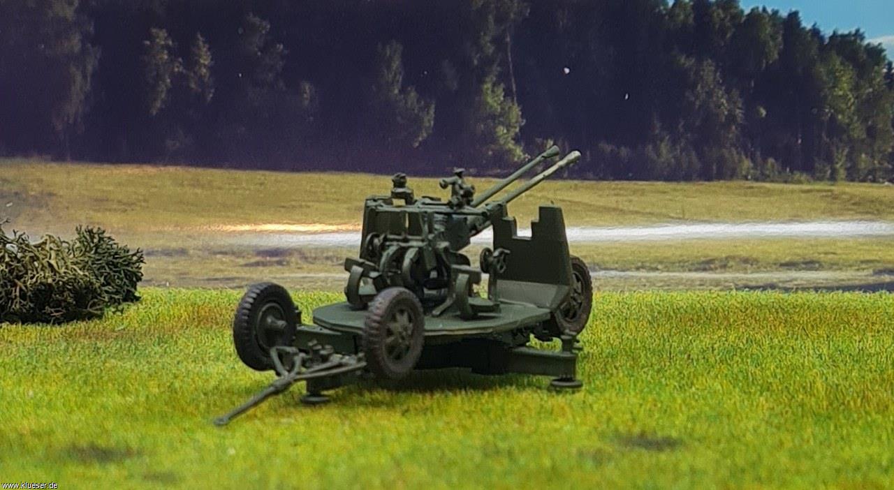 Type 65 AA gun 37mm Zwilling