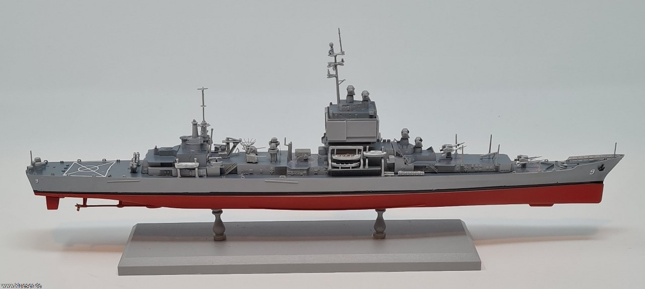 USS Long Beach CGN-9 1980